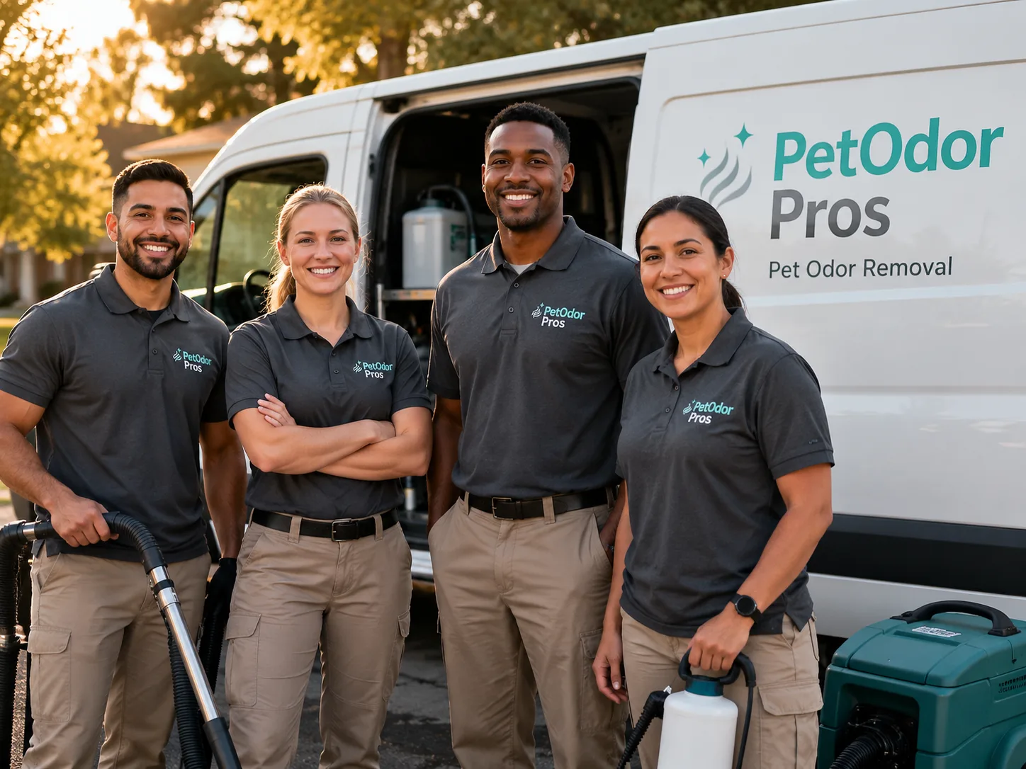 Pet Odor Removal team serving North Liberty, IA